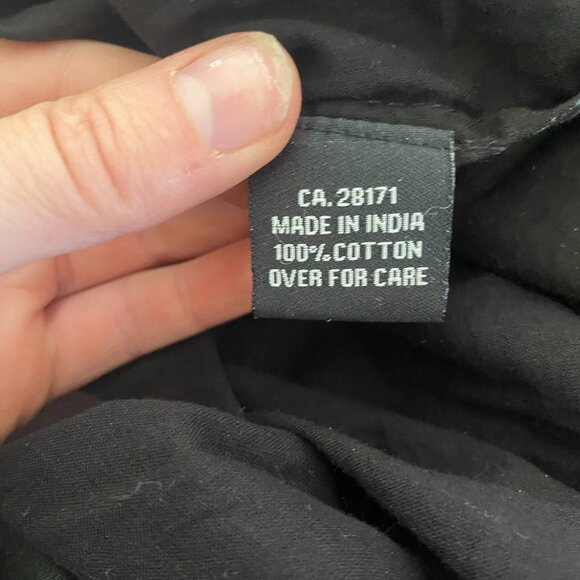 Cotton Batik Sleeveless Midi Dress - Picture 4 of 4